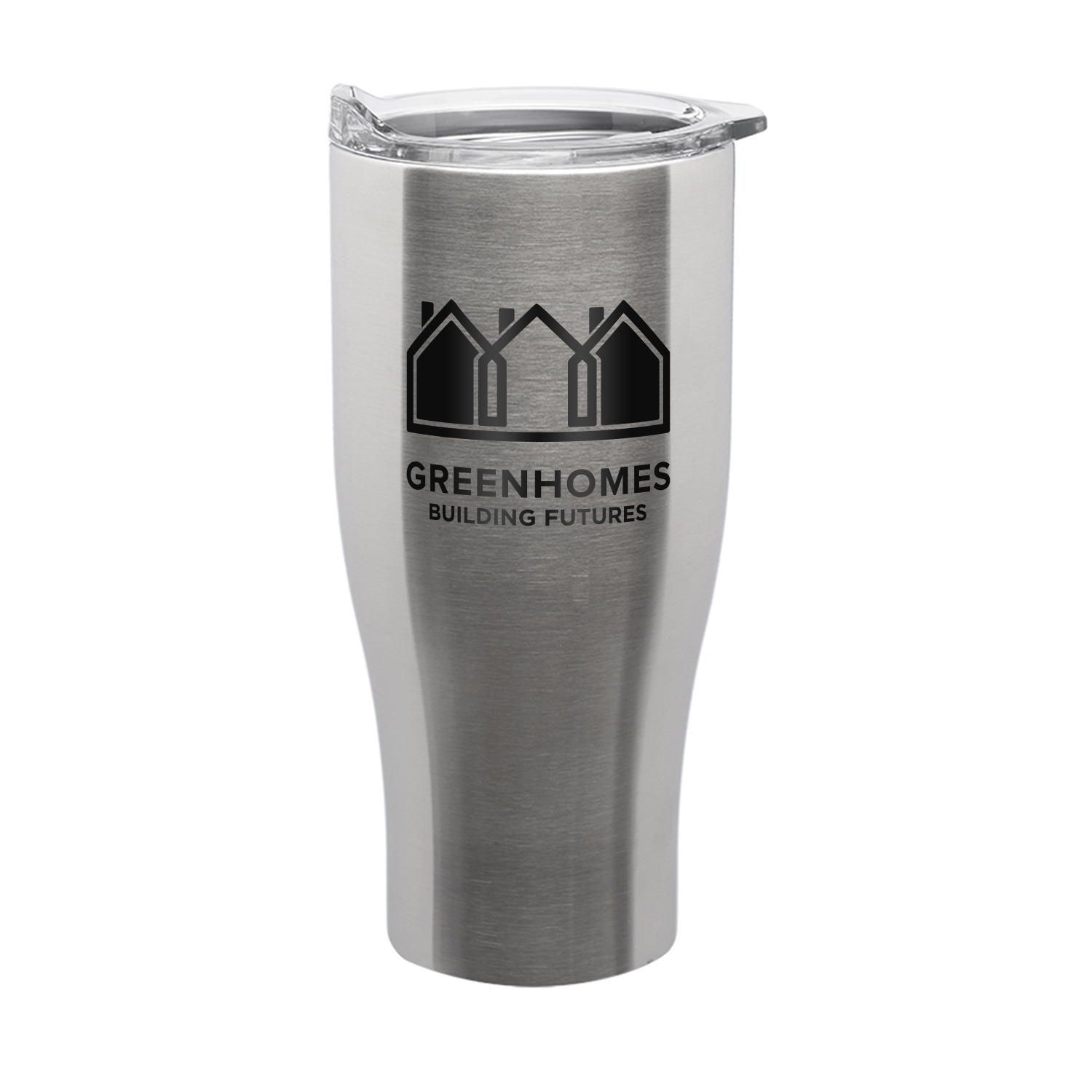 27 oz. Traveler Stainless Steel Grip Travel Mug (Full Color Imprint) 1