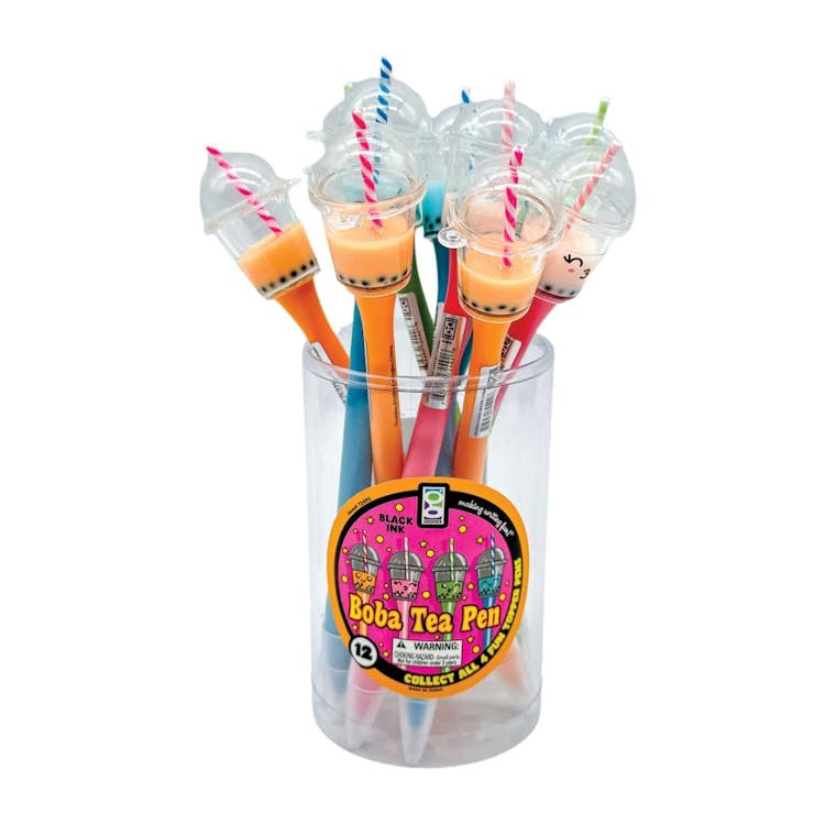 Boba Tea Pens Assorted 12/Tub 2