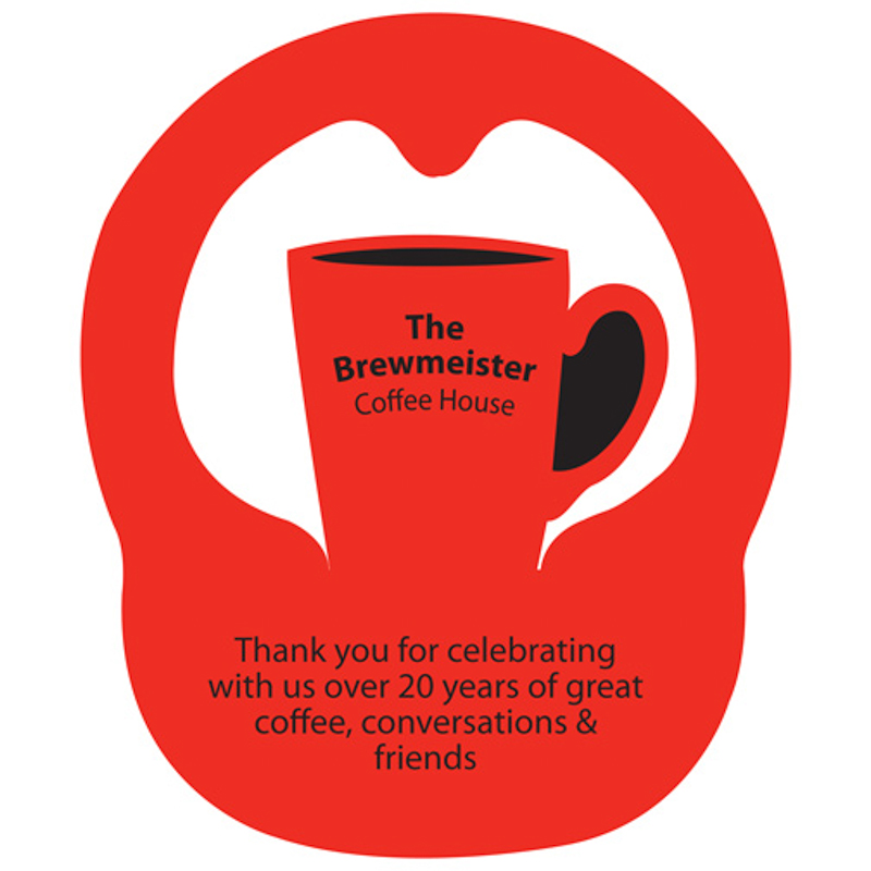 Coffee Cup Popup Visor 11