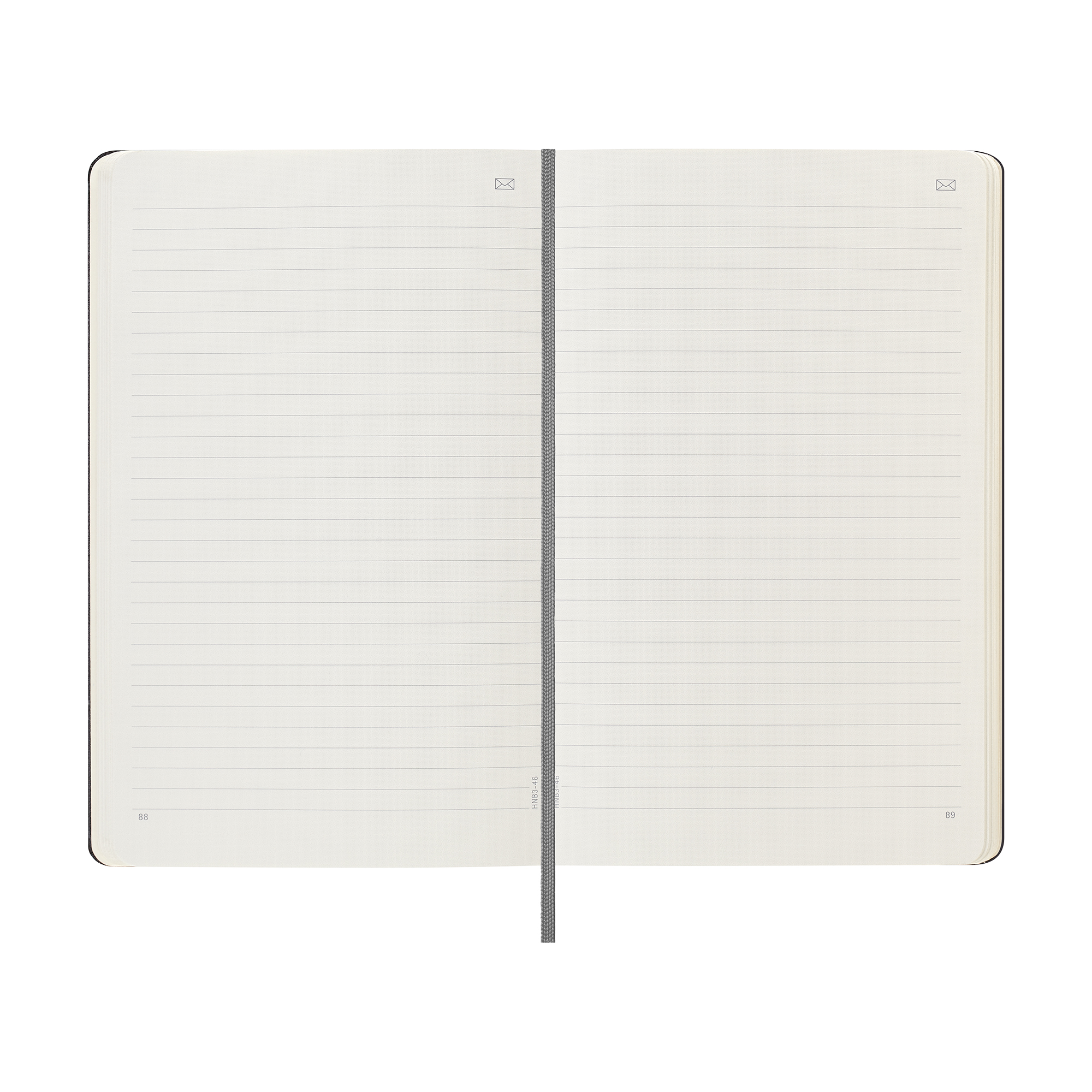 Hard Cover Ruled Large Smart Notebook