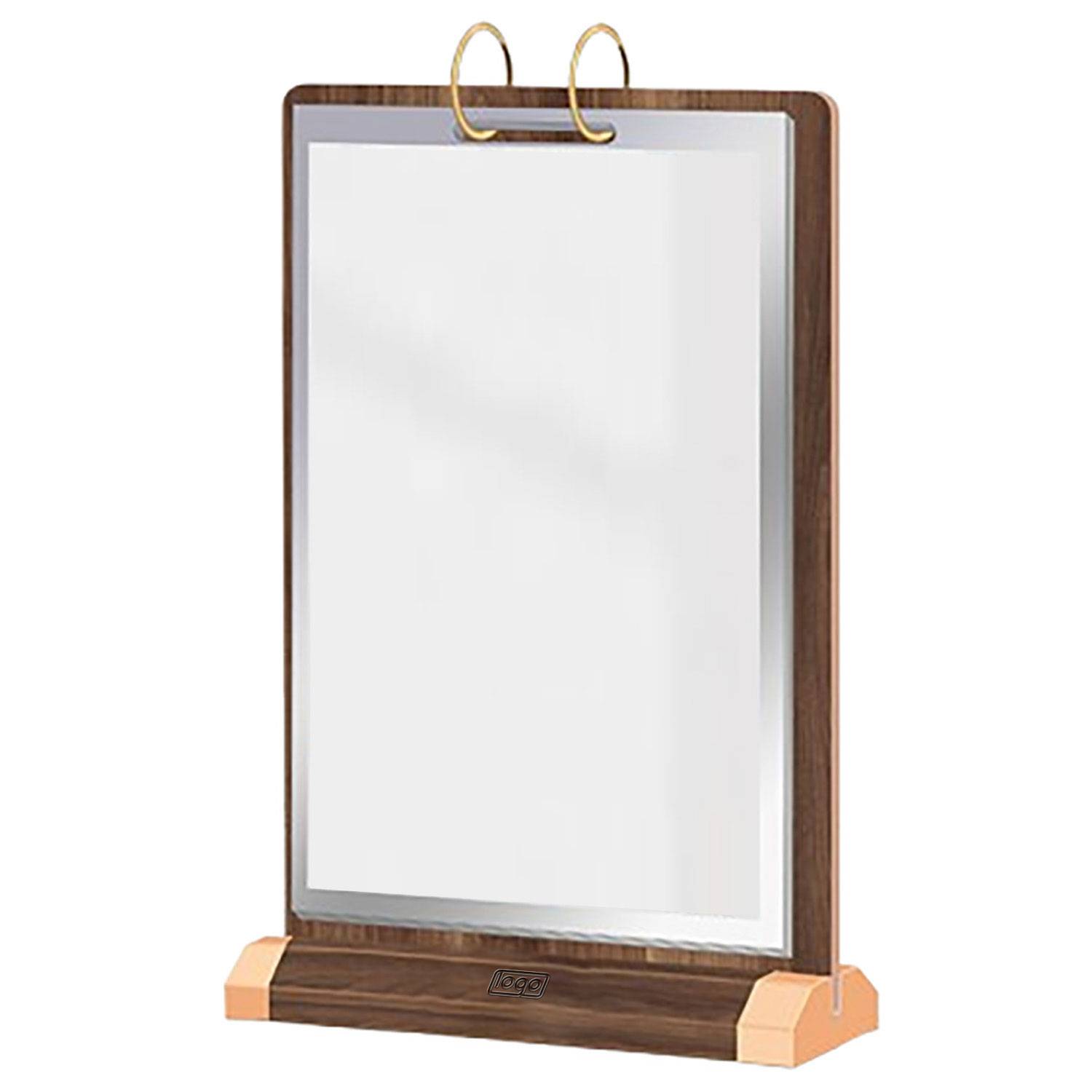 Wooden Promotional Display Stand Sign Holder 4