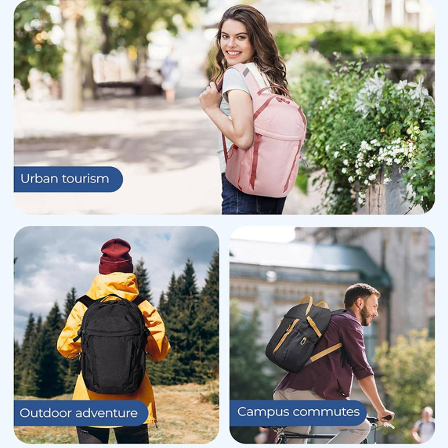 Polyester Sport Backpack 5