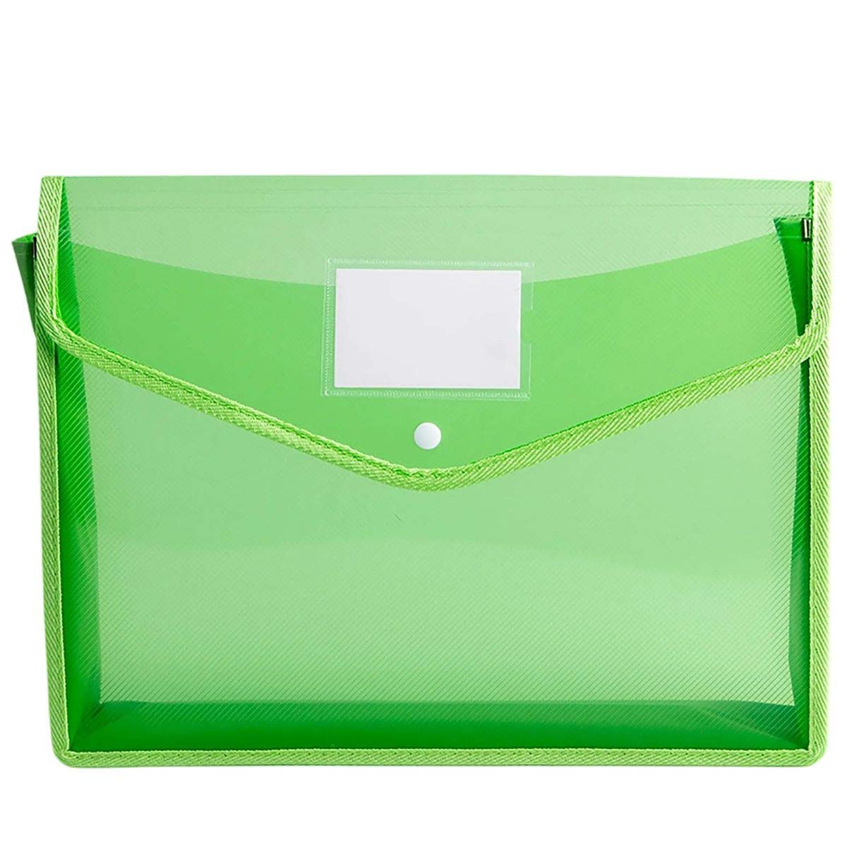Durable PP File Folder with Transparent Cover 2
