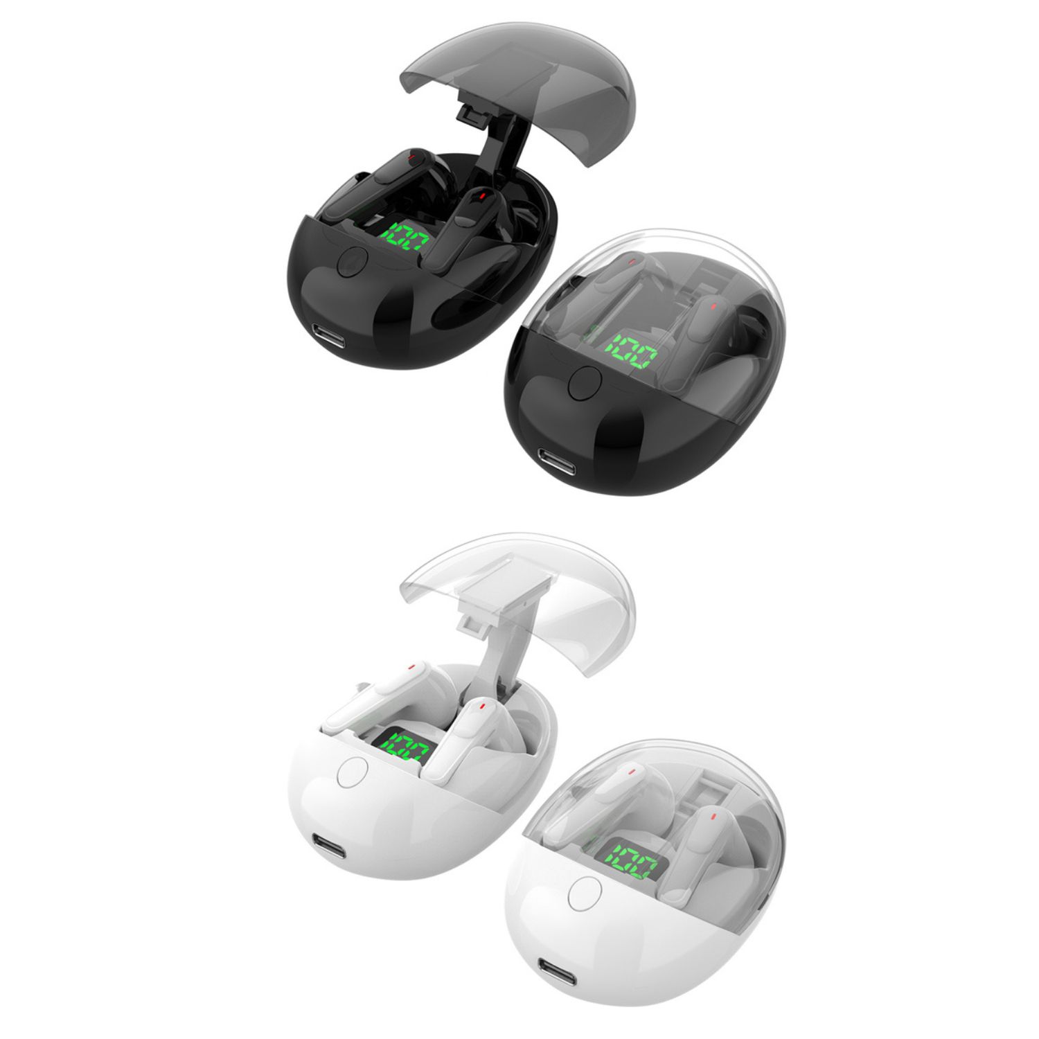 TWS Wireless Bluetooth Earbud 2