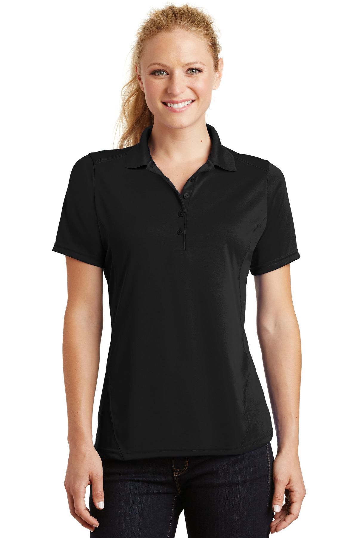 Women's Dry Zone Raglan Accent Polo