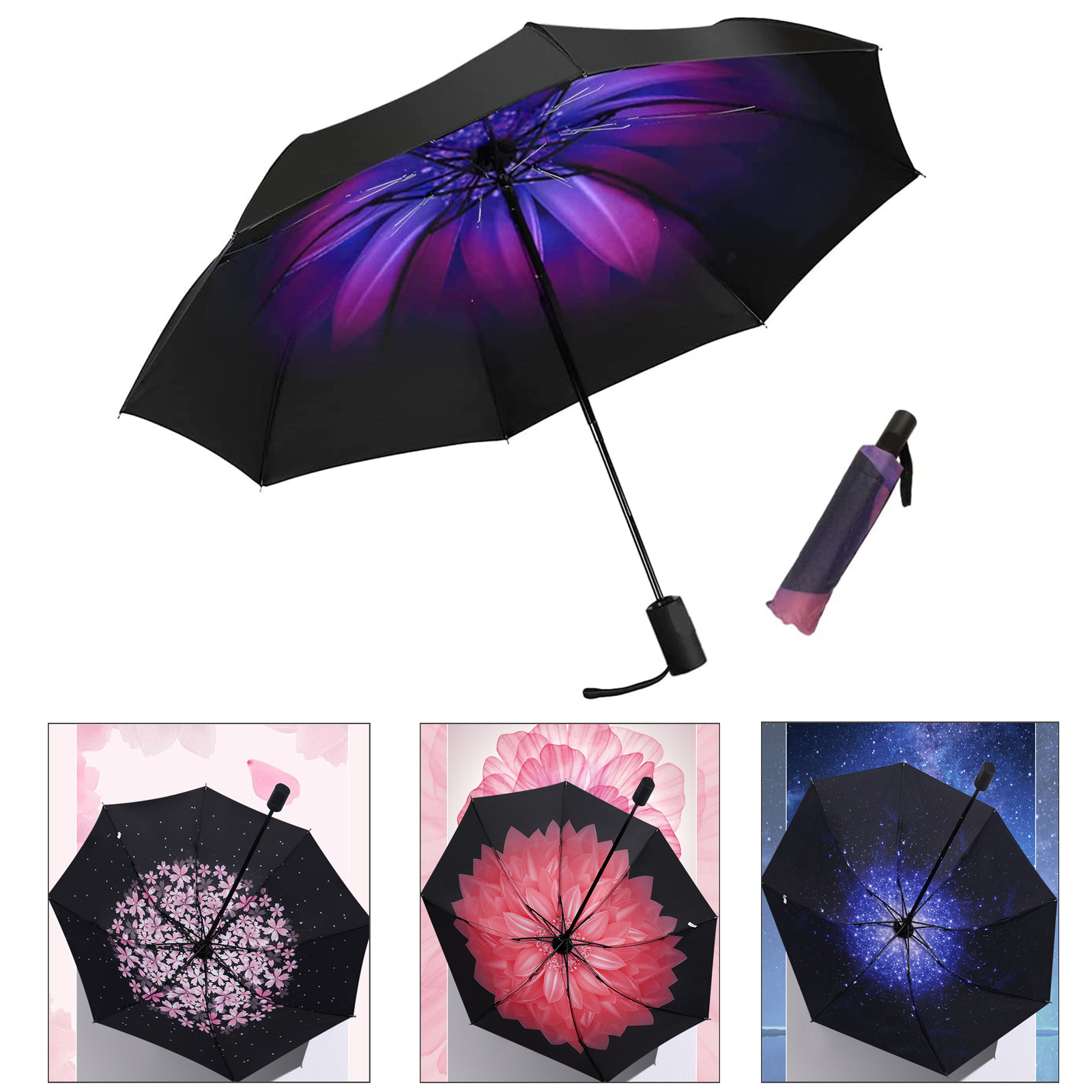 Compact Travel Umbrella