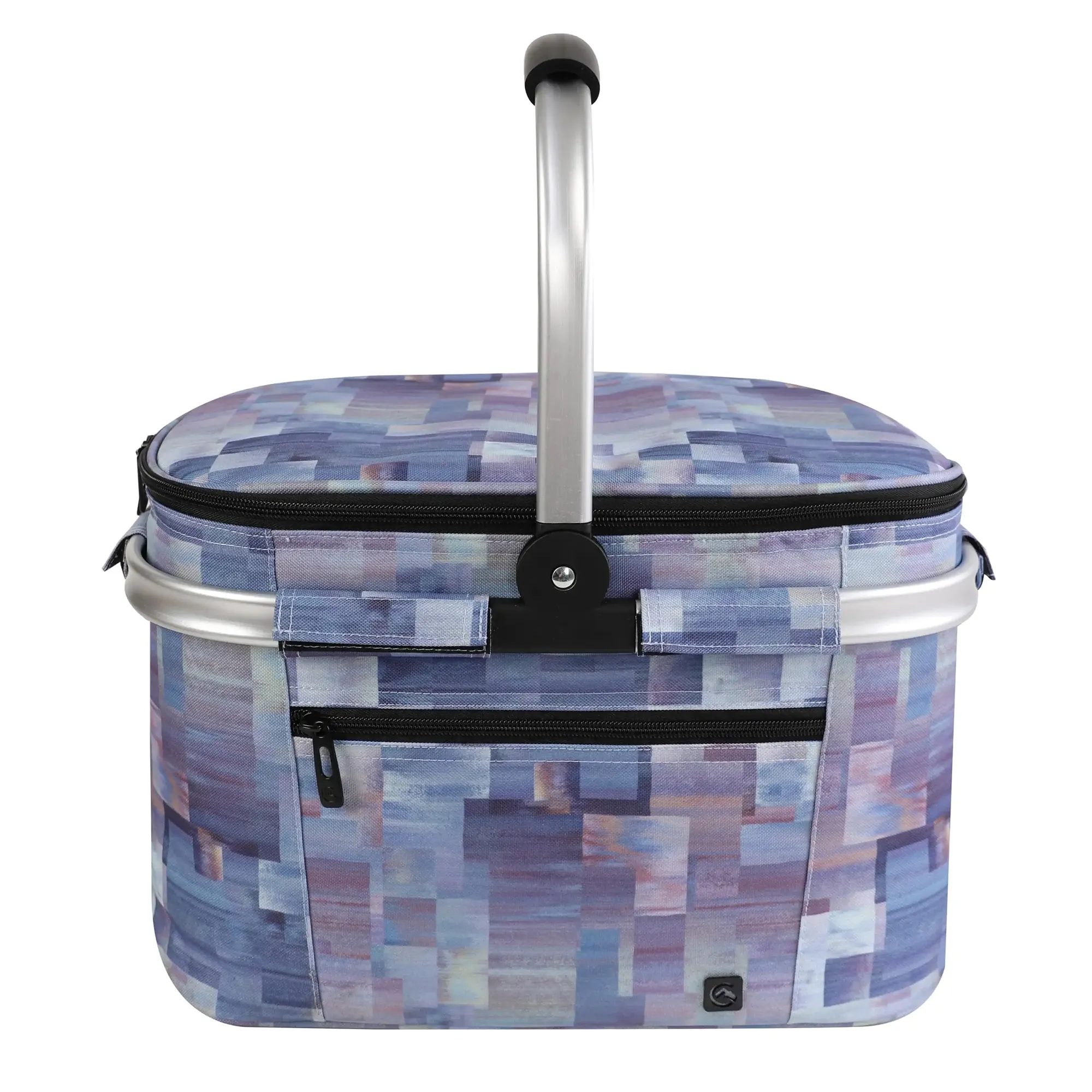 Folding Picnic Insulation Leakproof Outdoor Basket 11