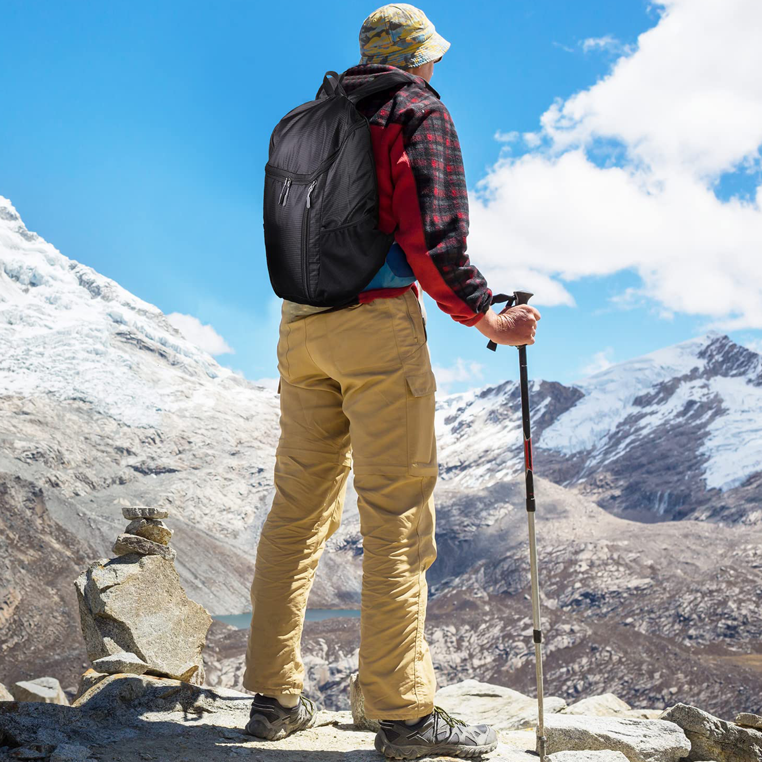Waterproof Durable Lightweight Backpack 5