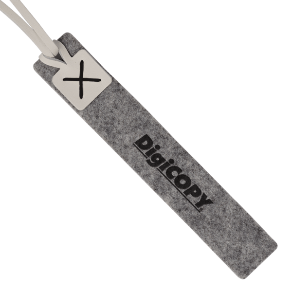 Beech Felt Tasseled Bookmark 86