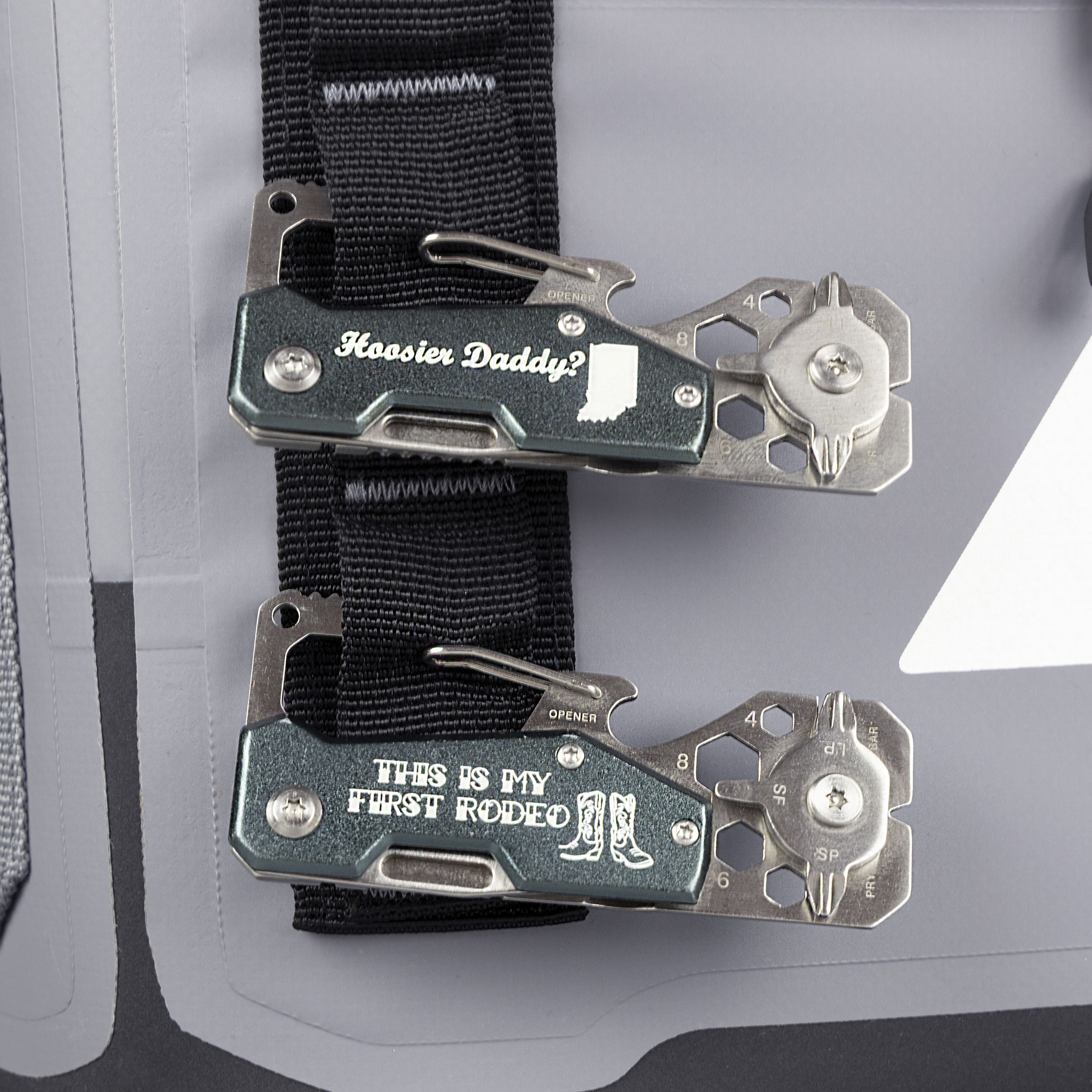 Carabiner Multitool Knife 19