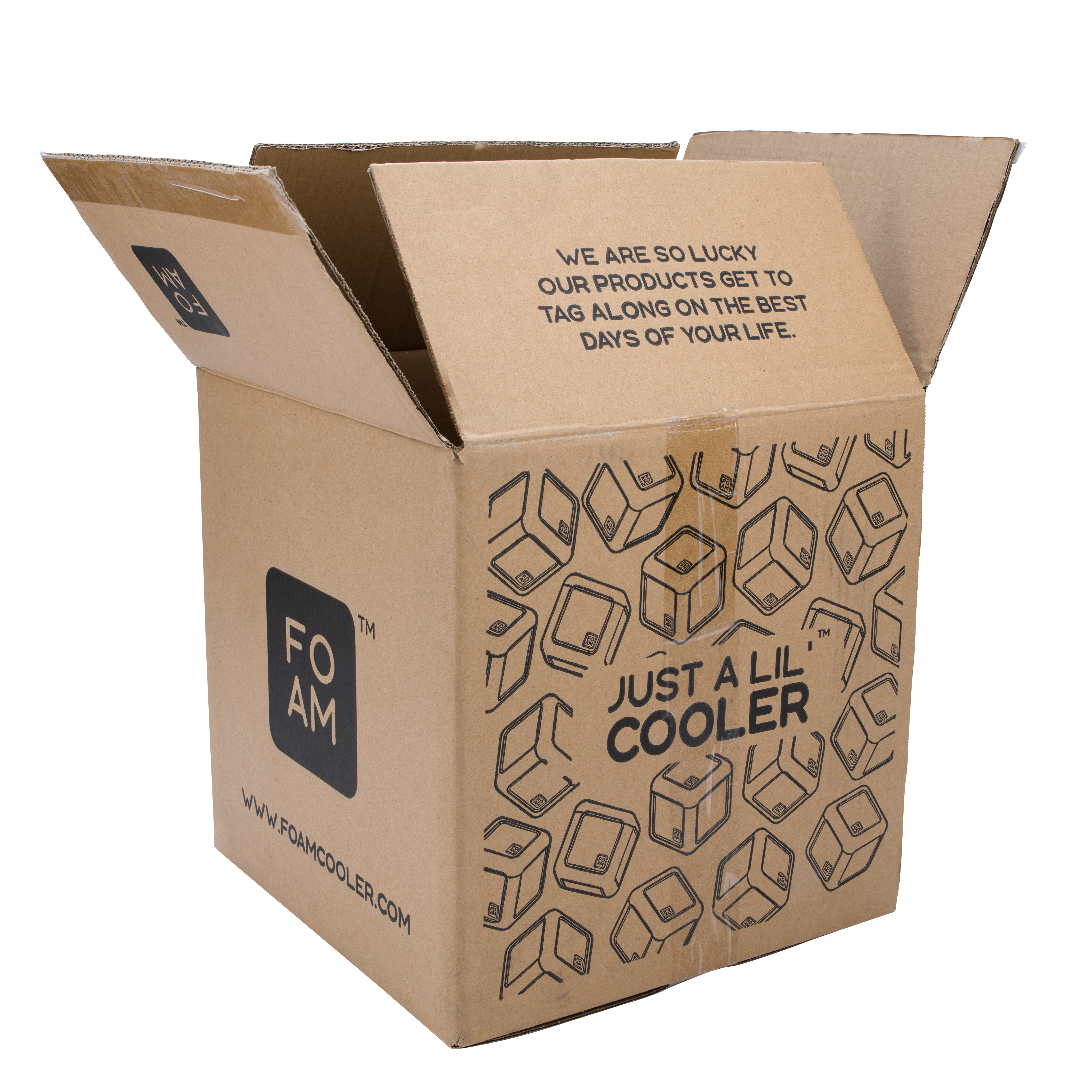 FOAM™ 30-Can EVA Cooler 52