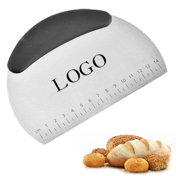 Stainless Steel Pastry Scraper Cutter 3