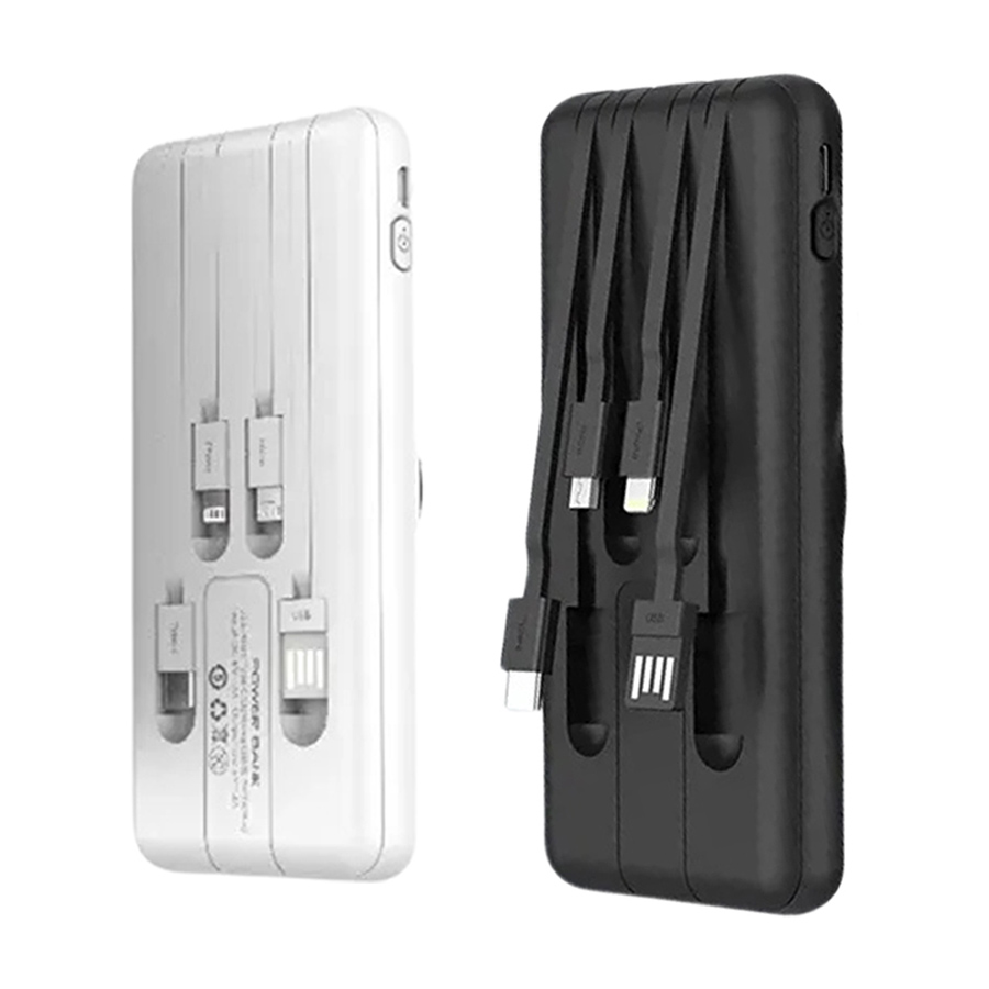 15W Wireless Power Bank 10000mAh W/ LED Display 10