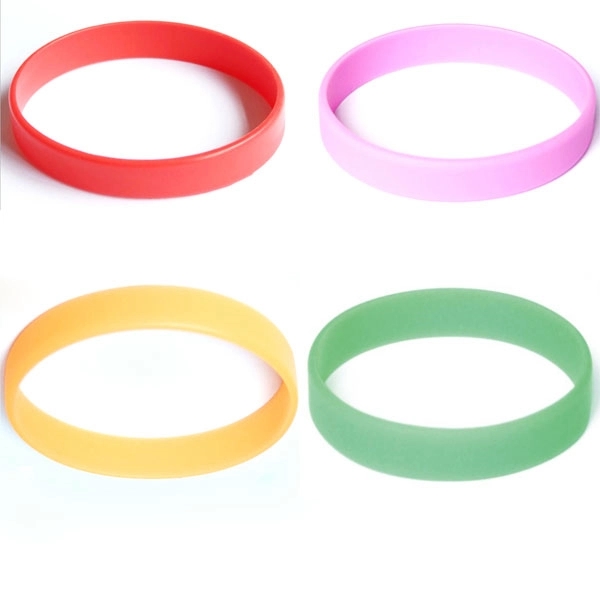 Glow in the Dark Silicone Bracelet 2