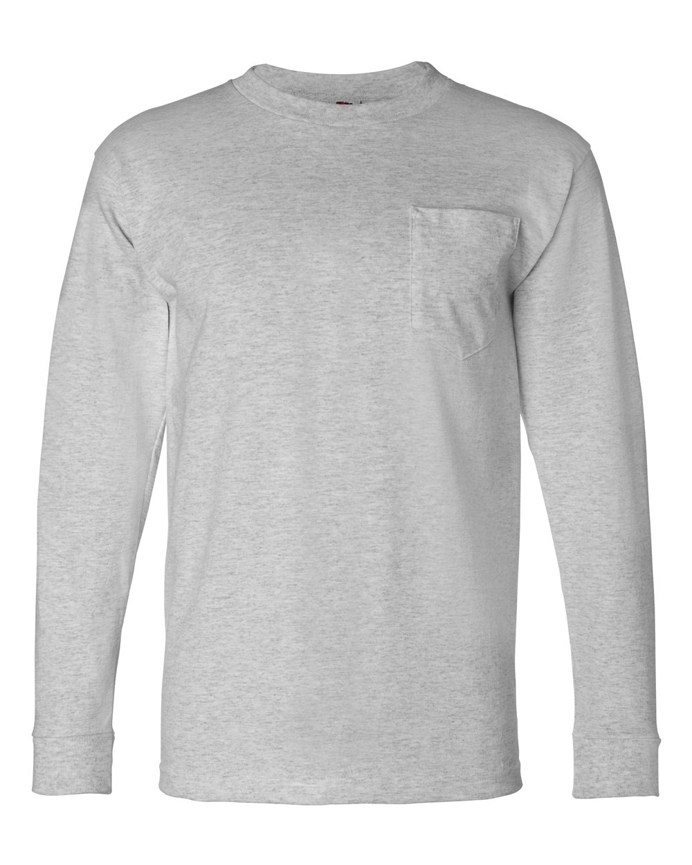 Unisex USA-Made Long Sleeve Pocket T-Shirt - 8100 17