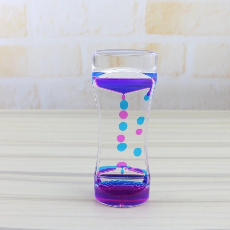 Hourglass Liquid Bubbler 12