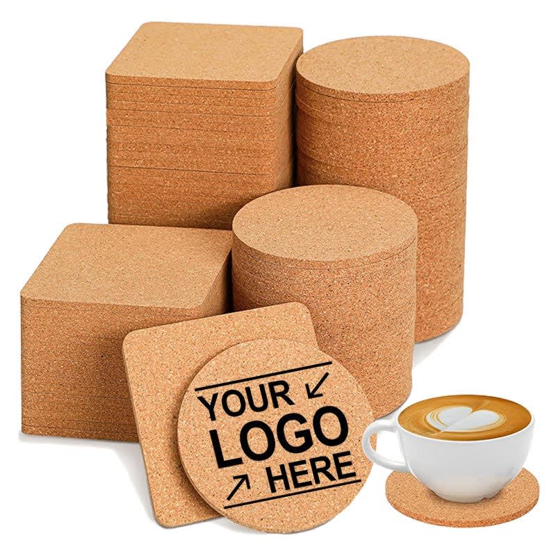 Custom Cork Coasters 7