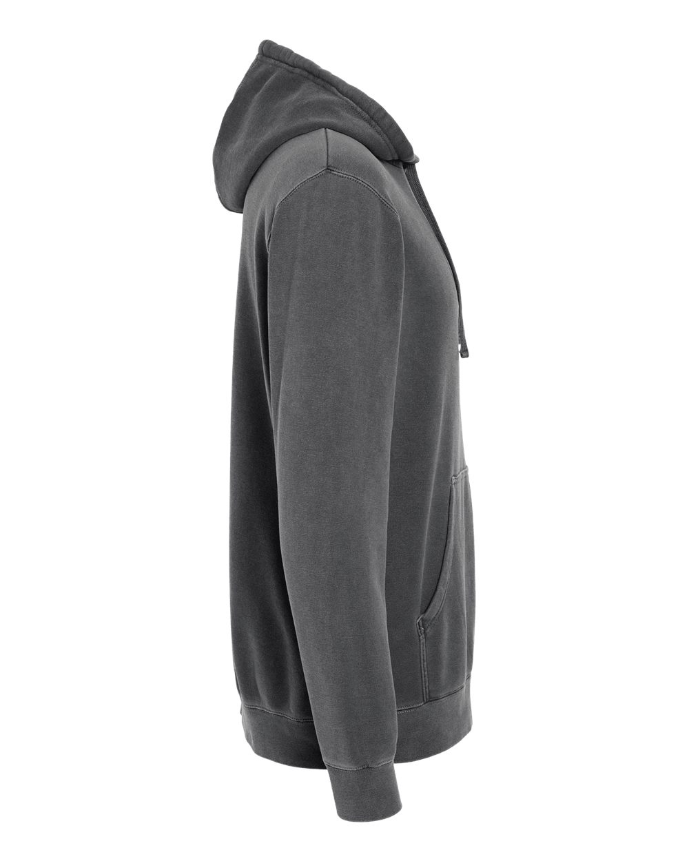 Independent Trading Company Unisex Midweight Pigment Dyed Hooded Sweatshirt 47