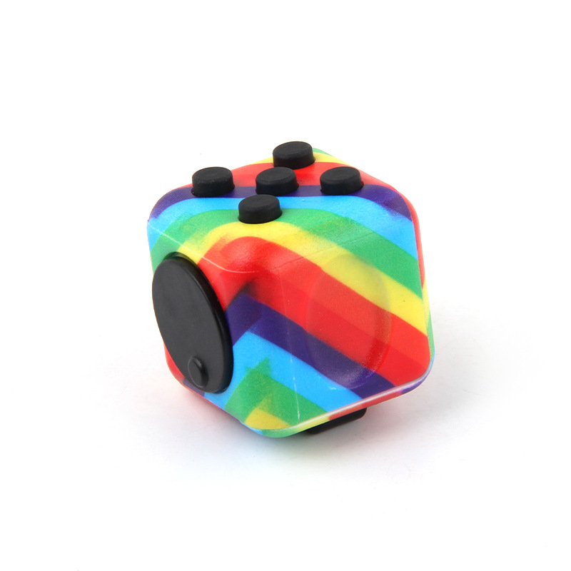 Geiruiou 6 Sides Hexagon Fidget Toys Cube 11