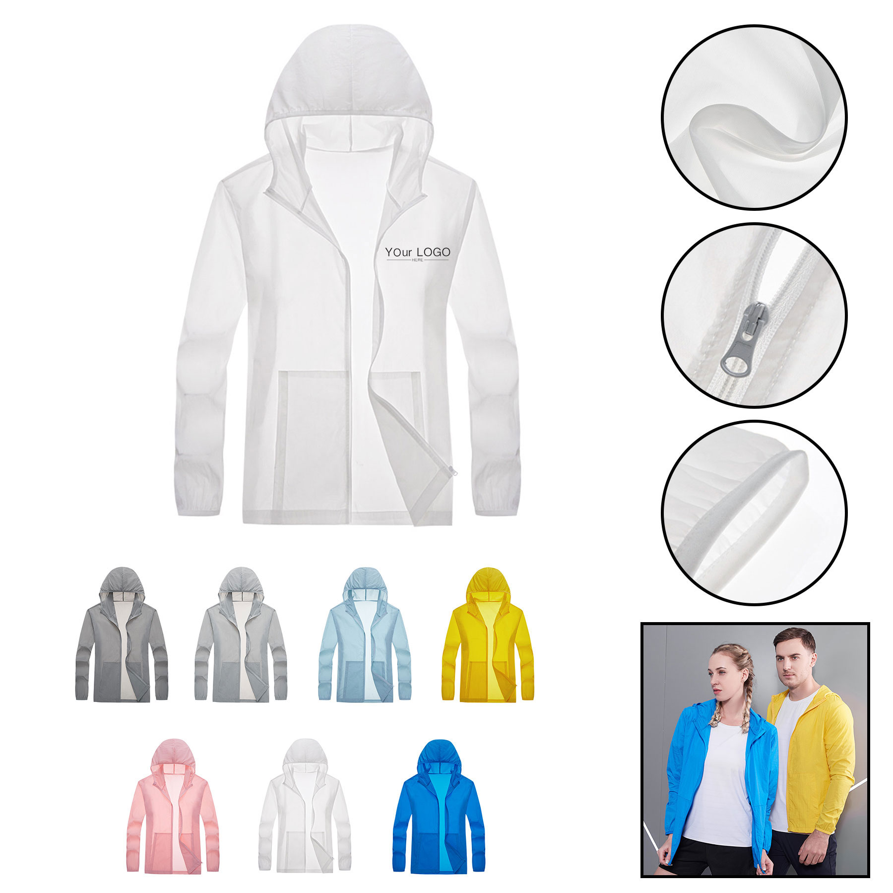 Sun Protection Jacket Long Sleeve 2