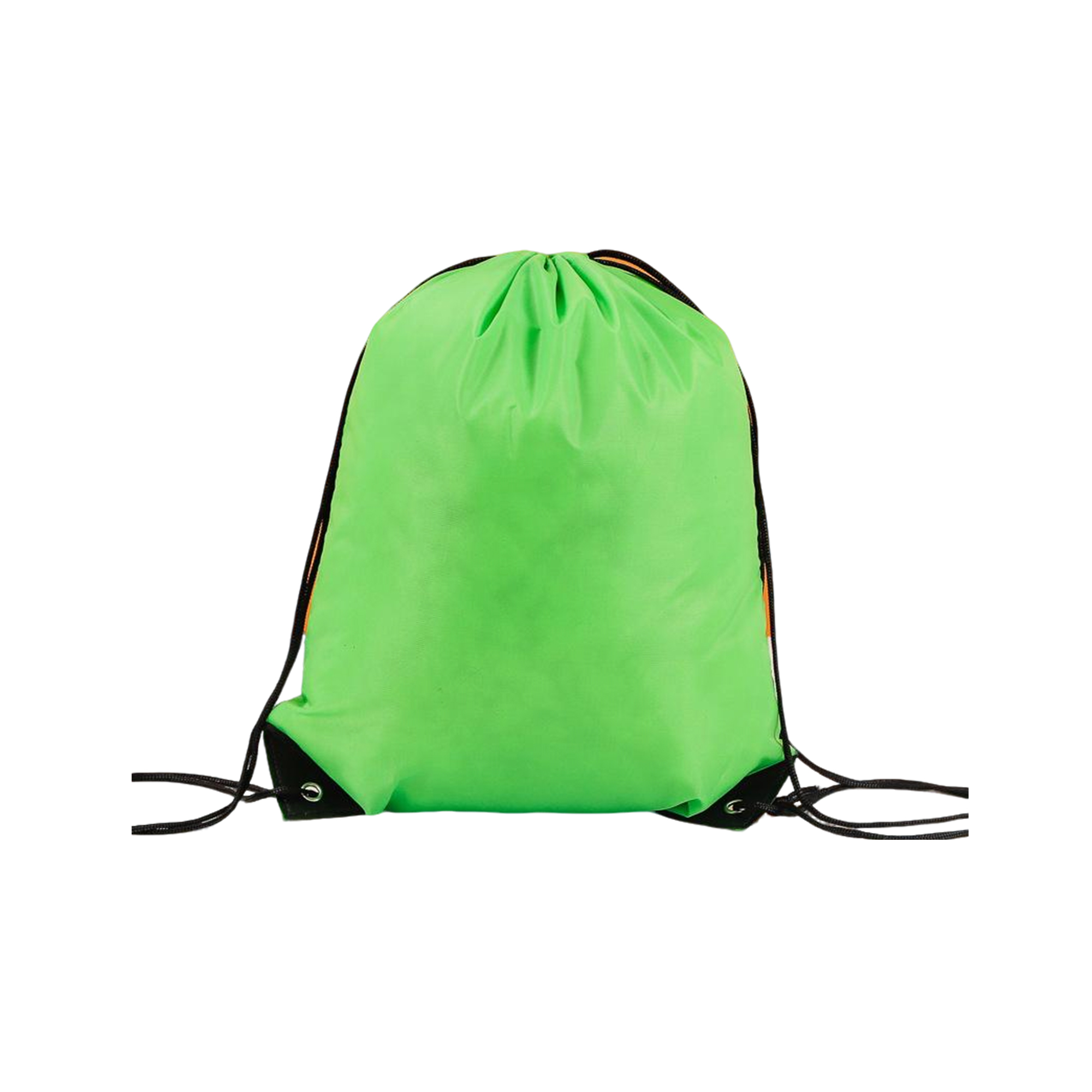 210 Denier Drawstring Sack 13" By 17" With Large Print Zone 1