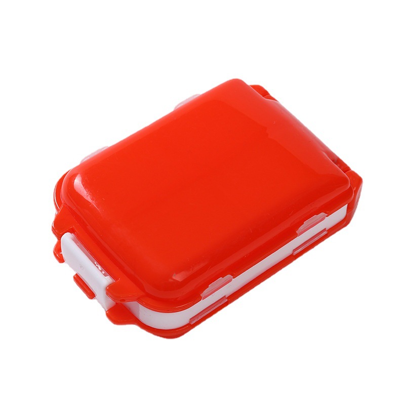 8 Compartments Pill Organizer Portable Pocket Pill Box Dispenser 9