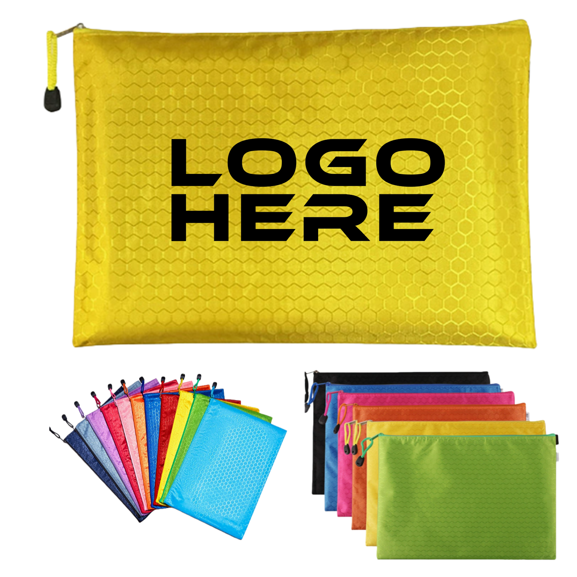 Waterproof Oxford A4 Document Bag 2