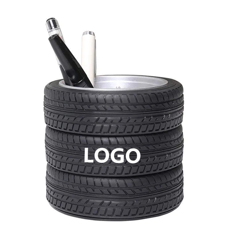 Tire Shaped Pen Holder 4