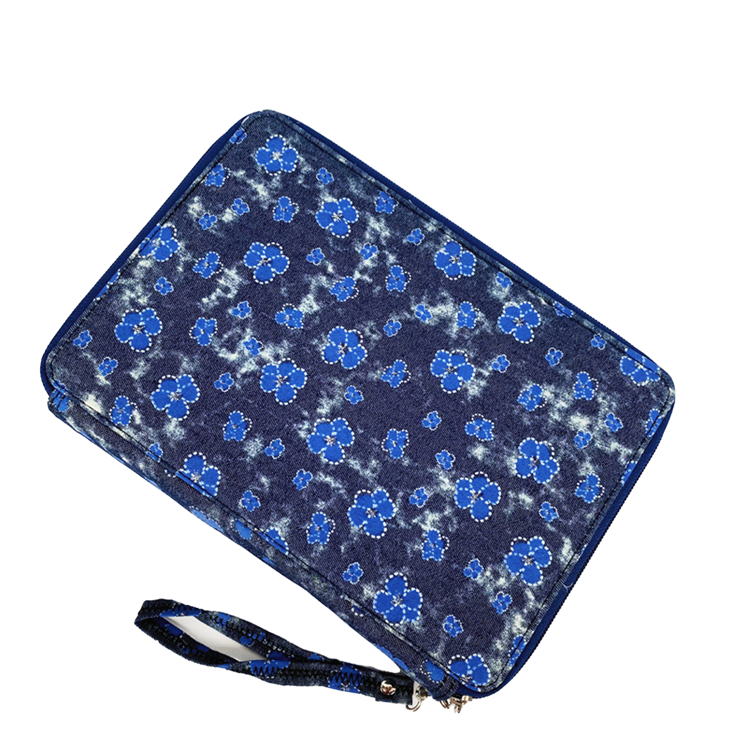 Oxford Cloth Large Capacity Printed Multi-color Pencil Bag 7