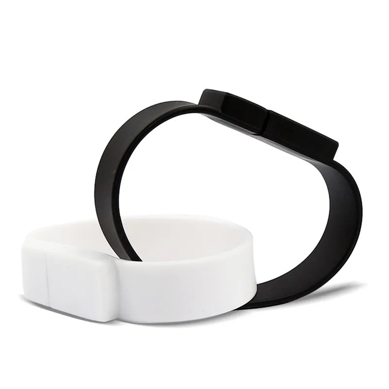 Silicone Wristband USB Drive Bracelet (32 GB) 7