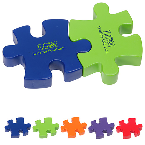 2-Piece Connecting Puzzle Set Stress Reliever 1