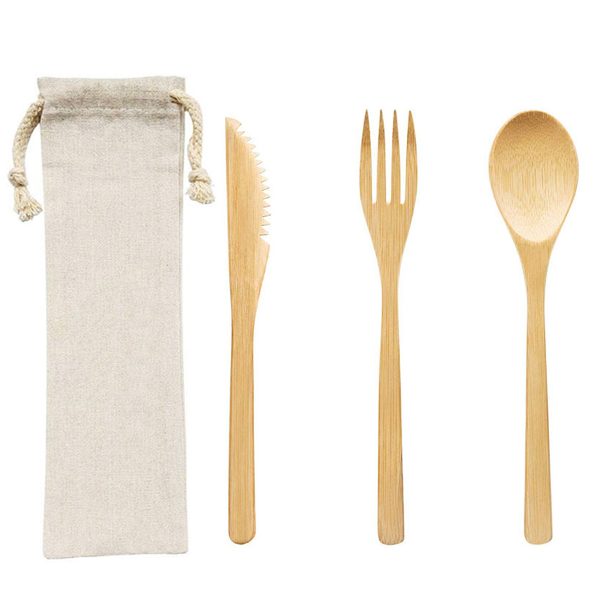 Bamboo Tableware Set 3