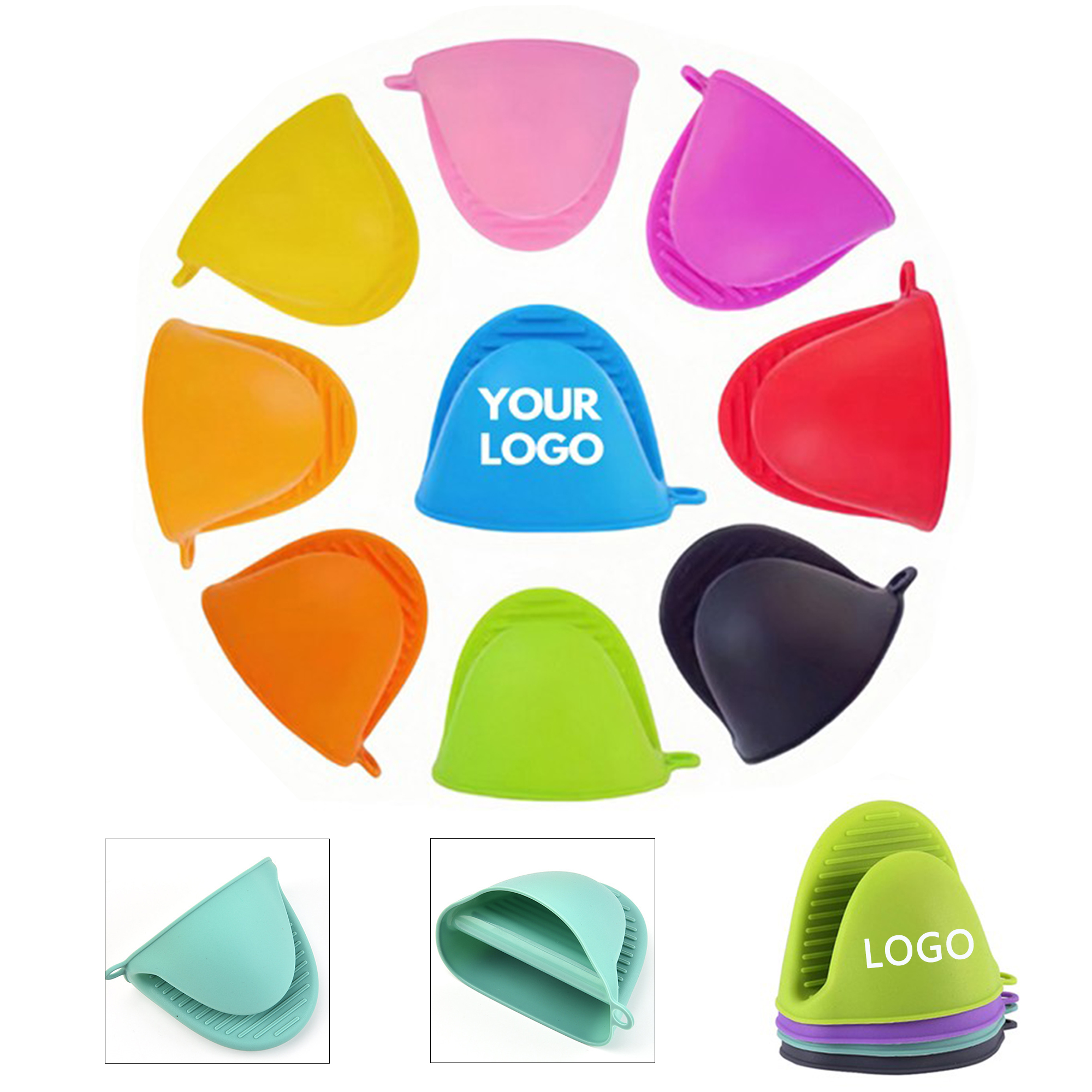 Insulated Silicone Oven Mitt Home Kitchen 2