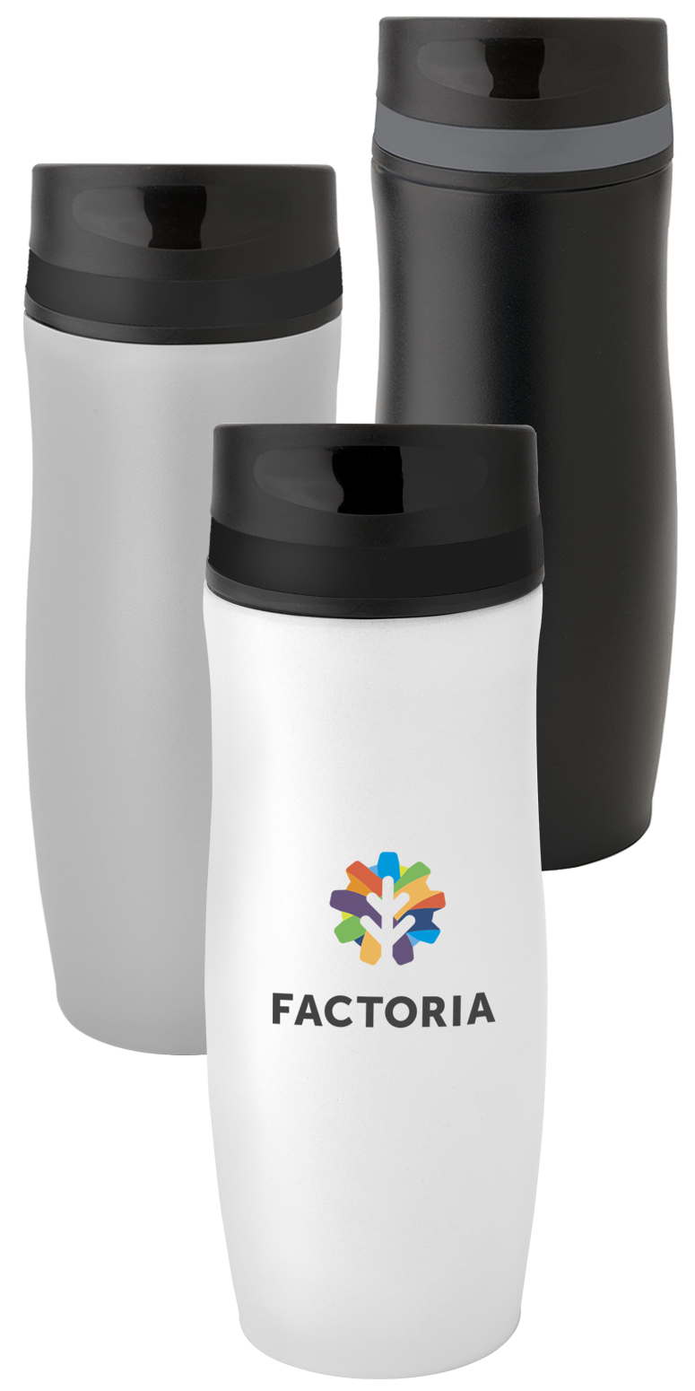 14 oz Persona® Wave Trail Vacuum Tumbler 205