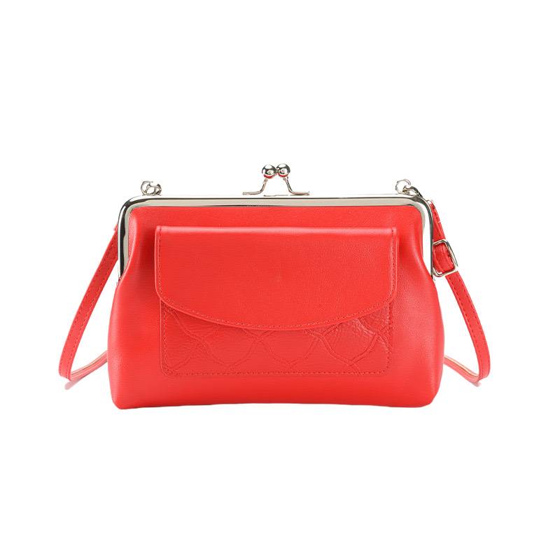 Women PU Leather Mobile Phone Crossbody Bags 7