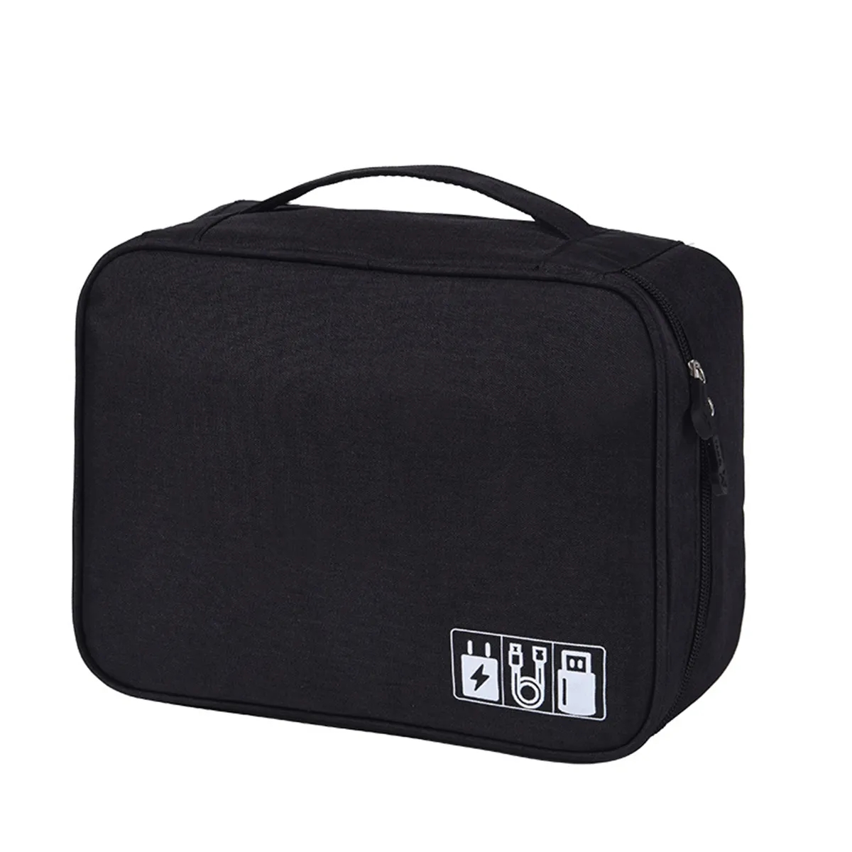Electronics Storage Case Cable Pouch Organizer Digital Bag 11