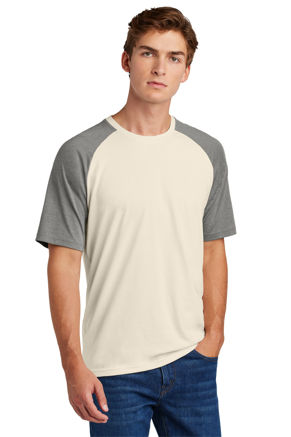 Sport-Tek Halftime Raglan Tee ST6040 6