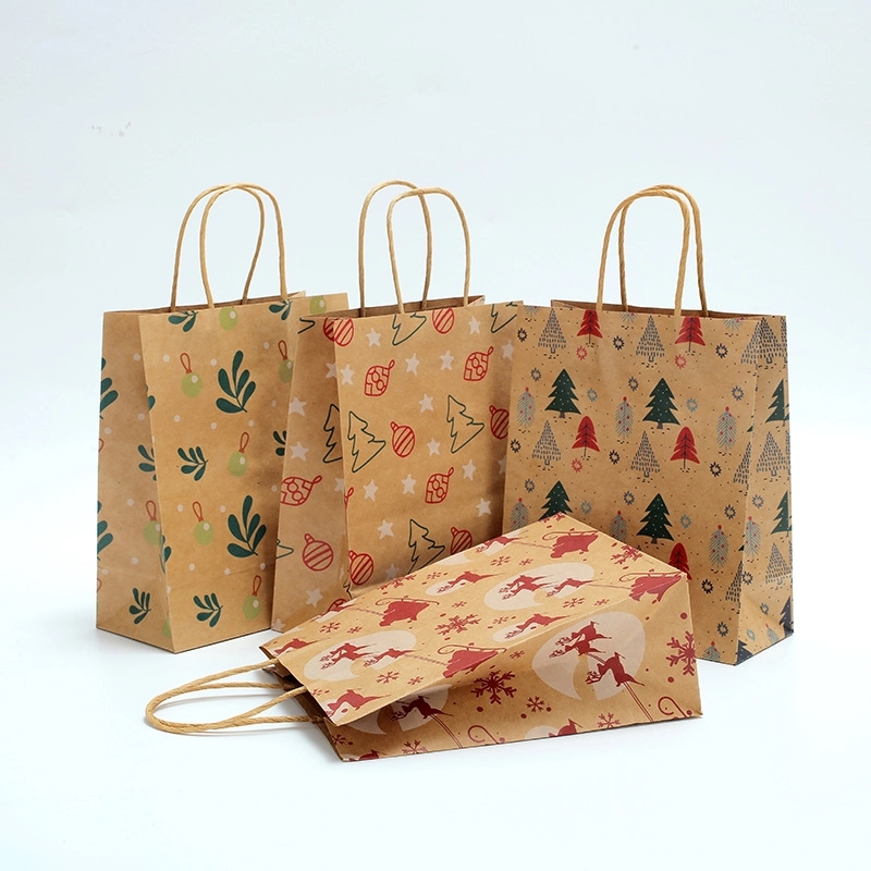 Kraft Paper Shopping Bag 4