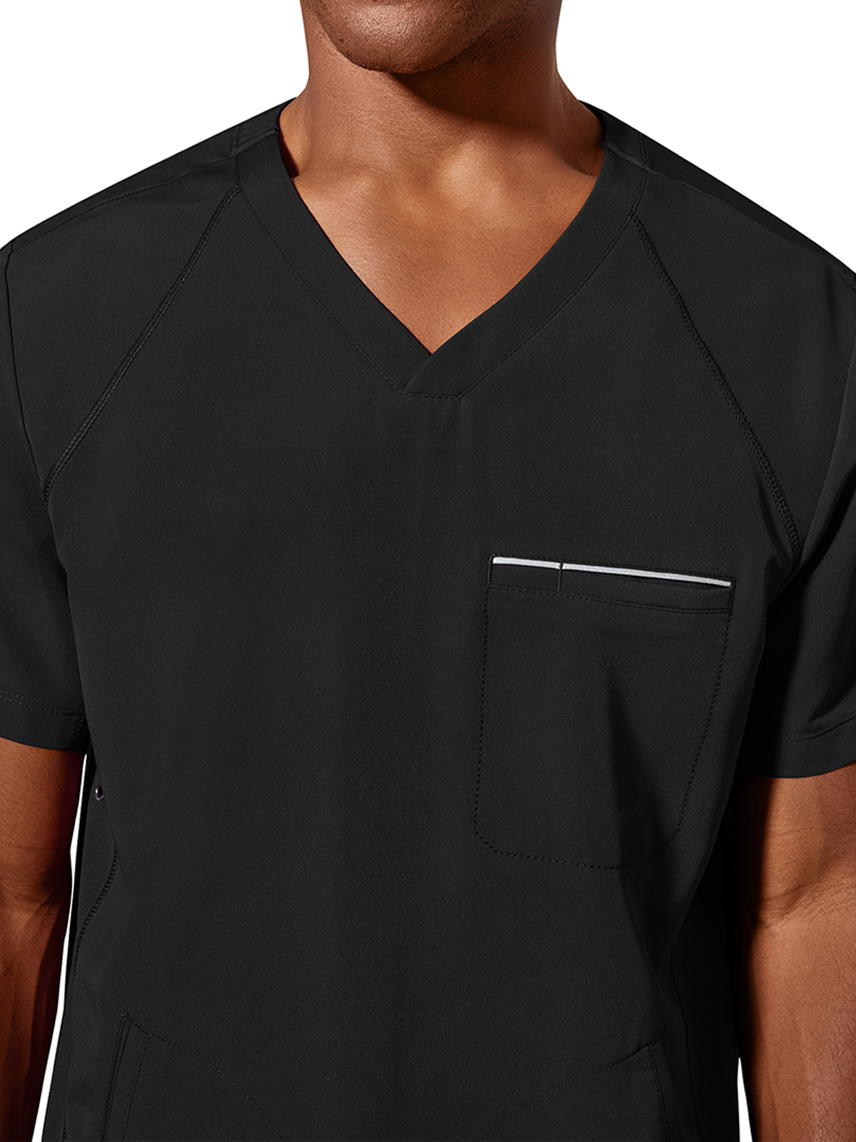 Healing Hands - 360 - Men's 3-Pocket Steven Moisture Wicking Top 19