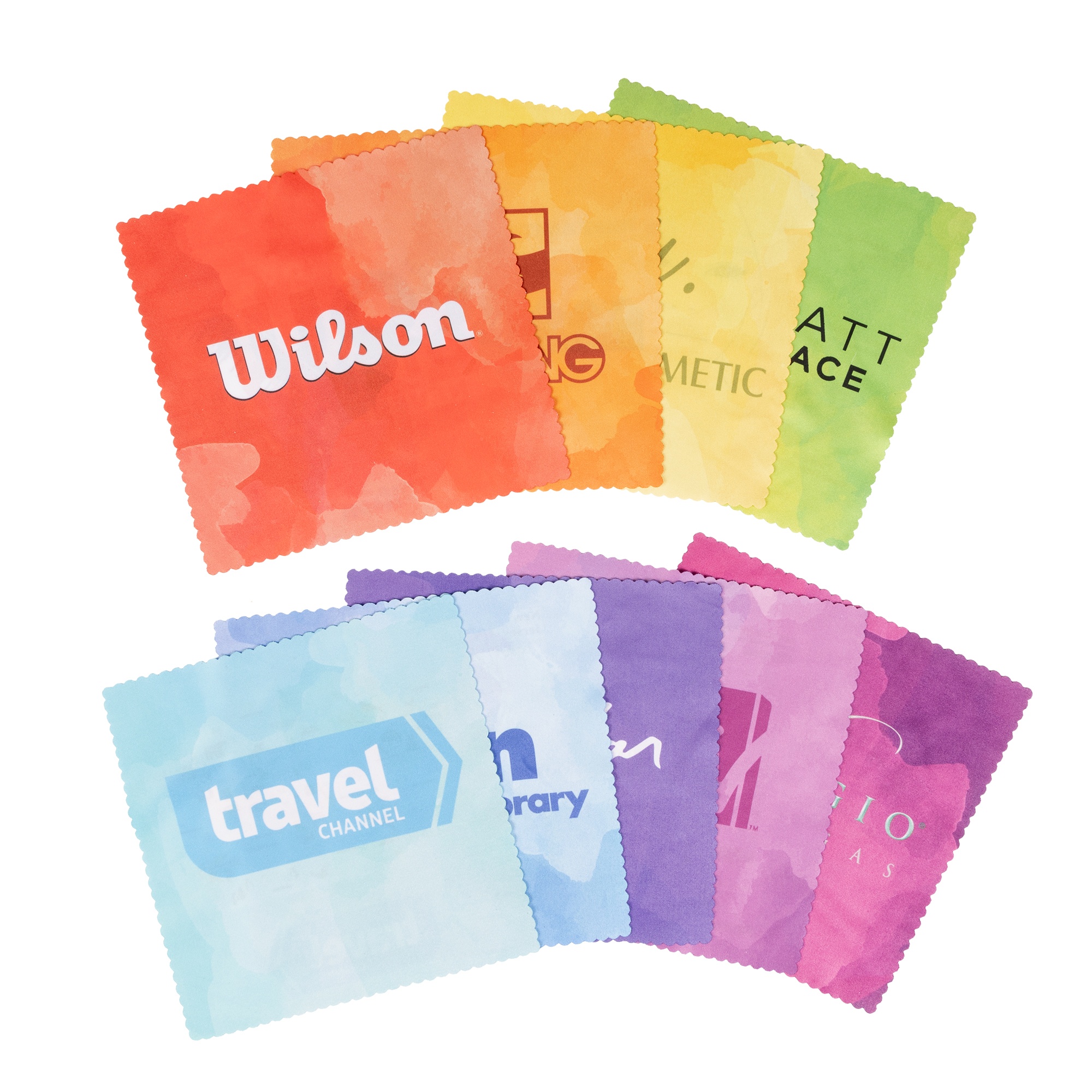 Microfiber Full Color Cloth - 6x6 4
