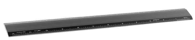 12" Desk Ruler 17