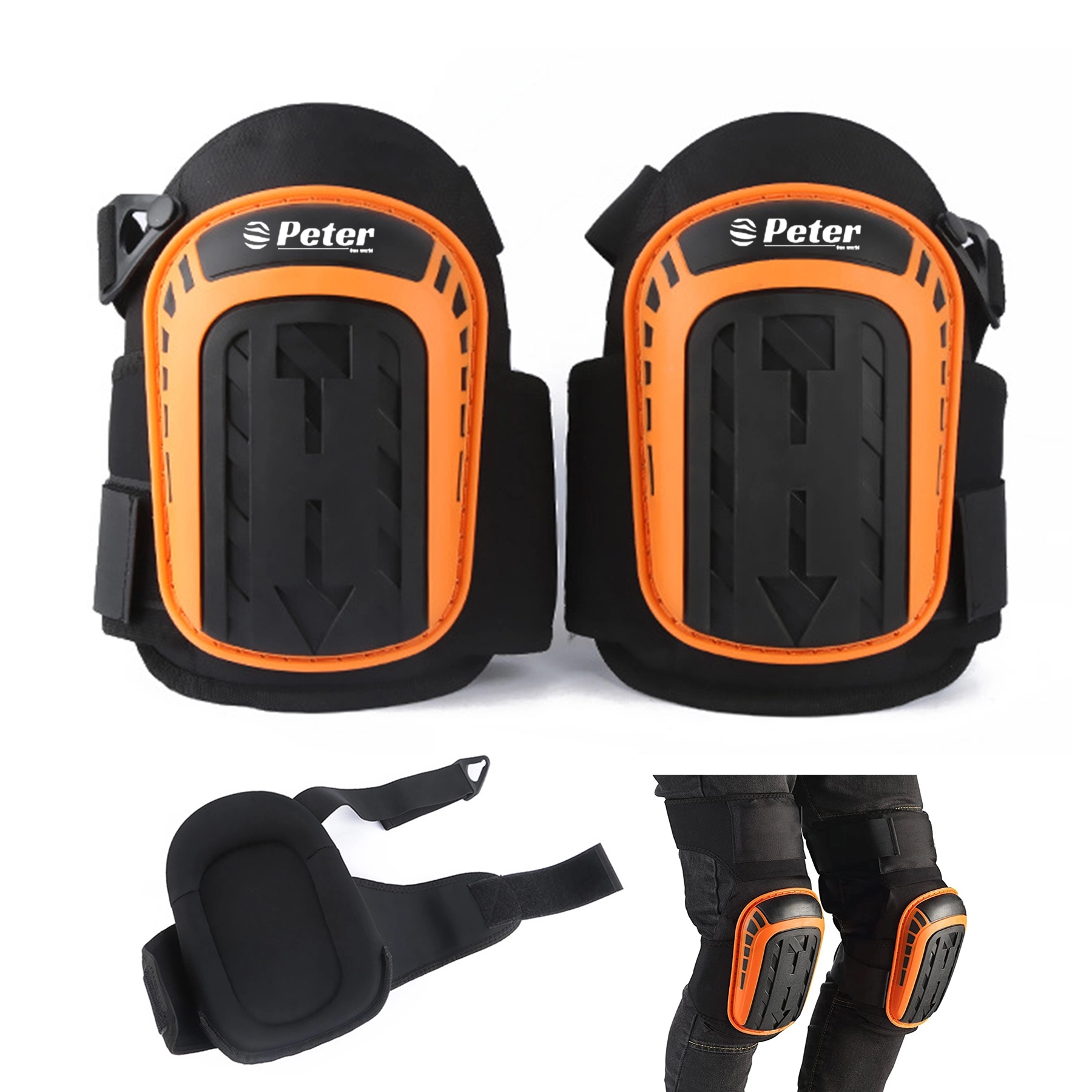 Anti-Slip Foam Knee Pads 2