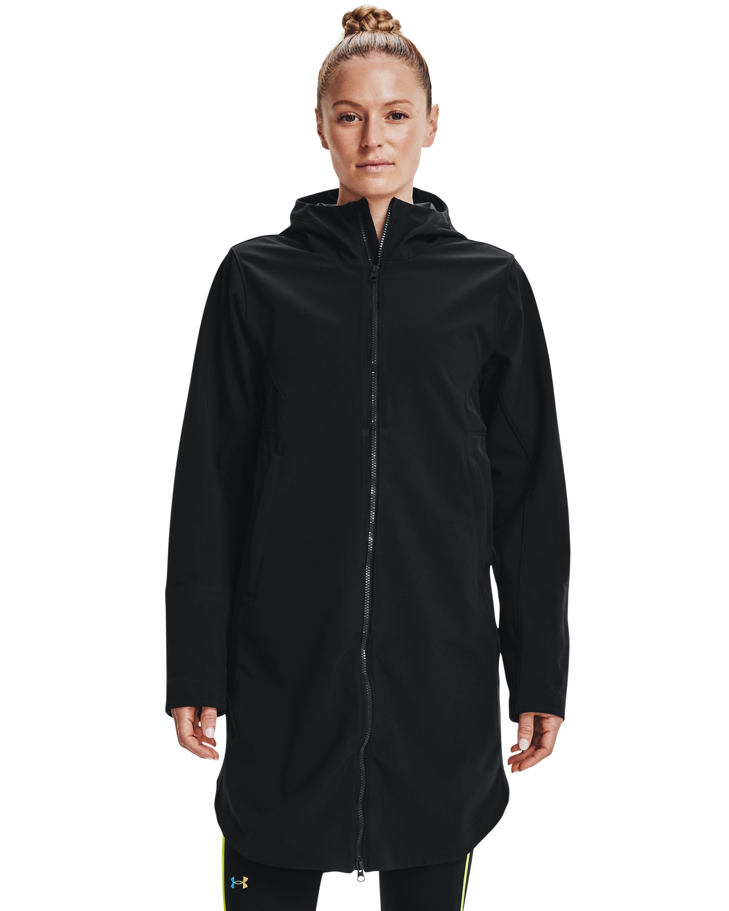 Women's UA RUSH Woven Shell Parka 2