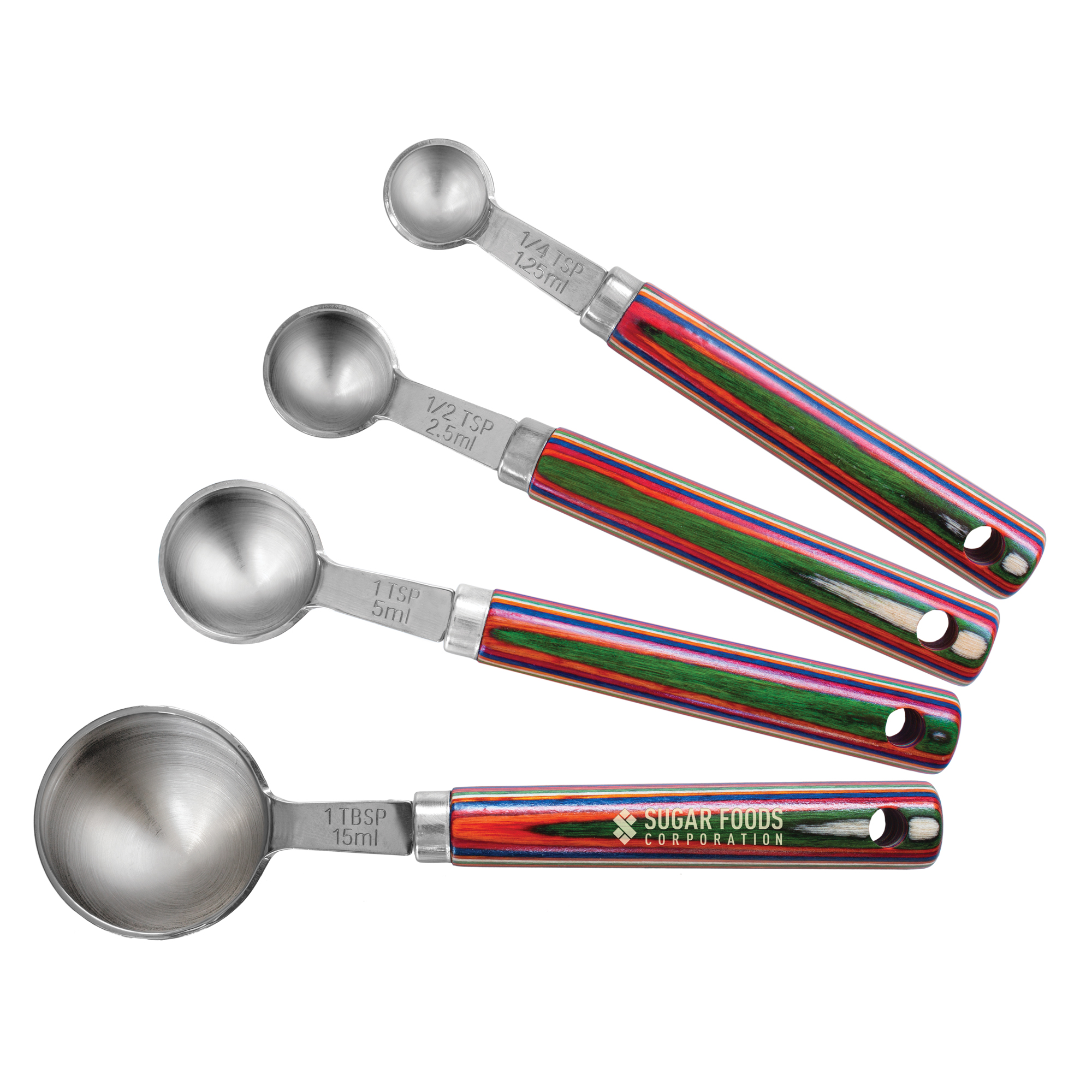 Baltique® Marrakesh Measuring Spoon Set 8