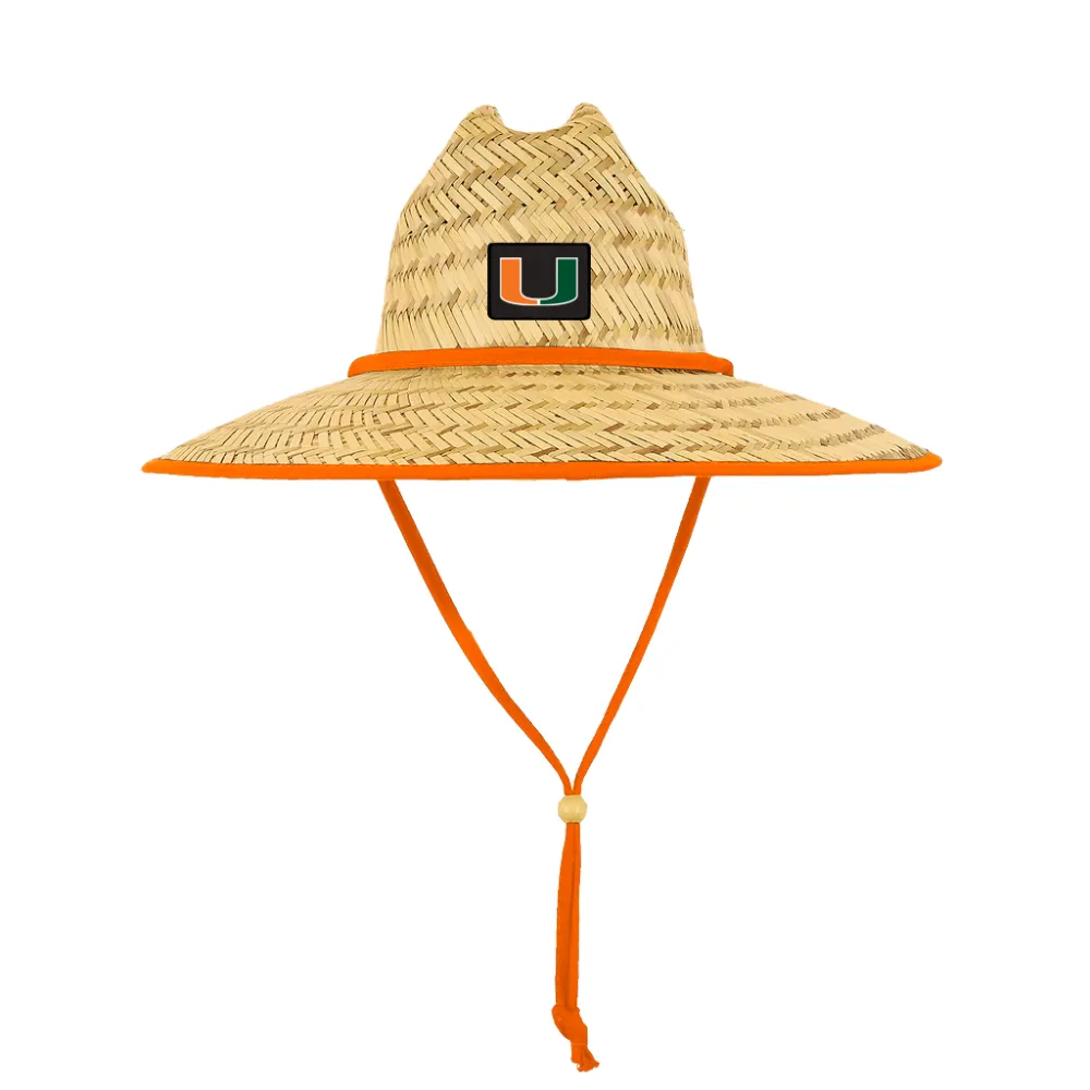 Standard Lifeguard Straw Hat 6