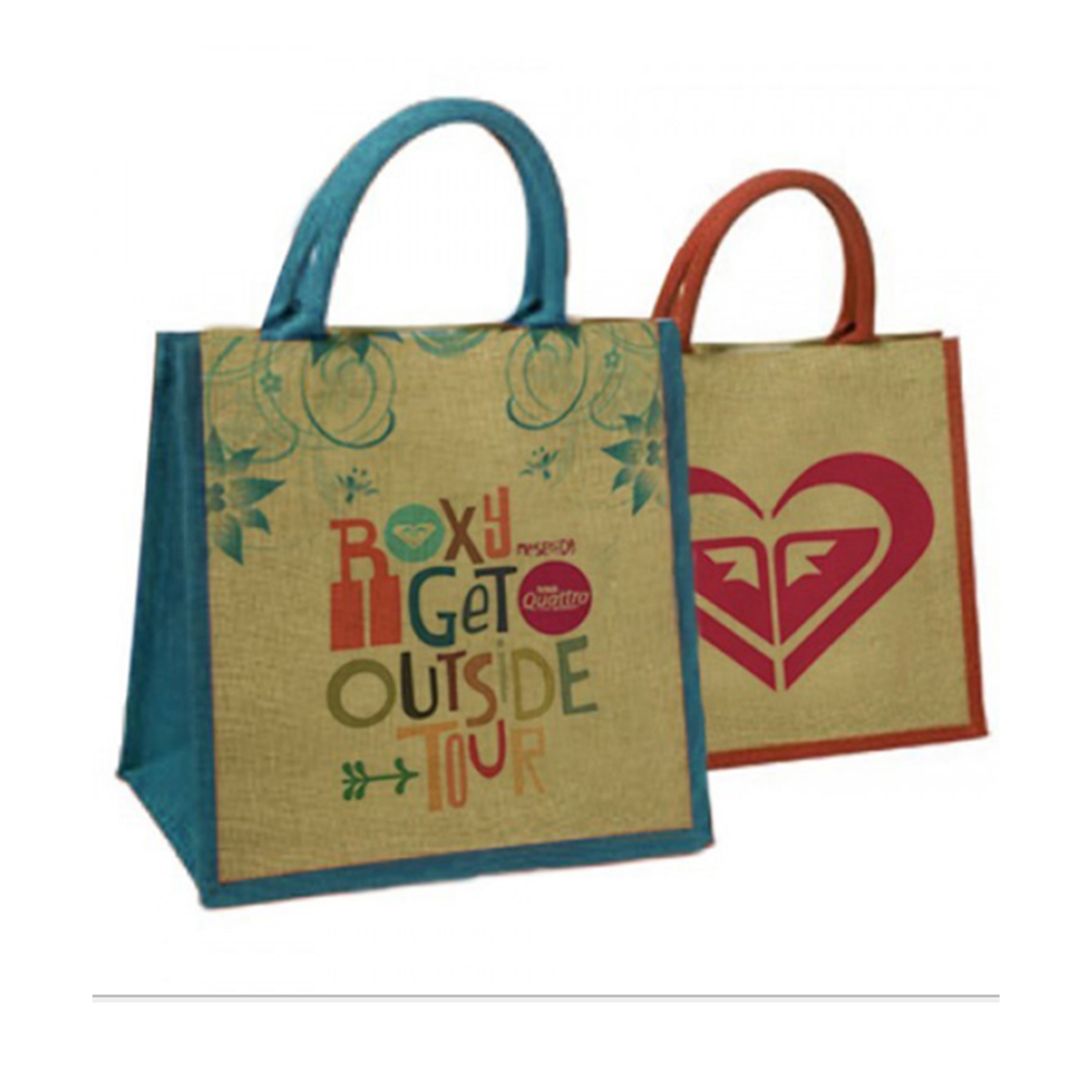 Customized Jute Gift Bag Shopping Bag 3