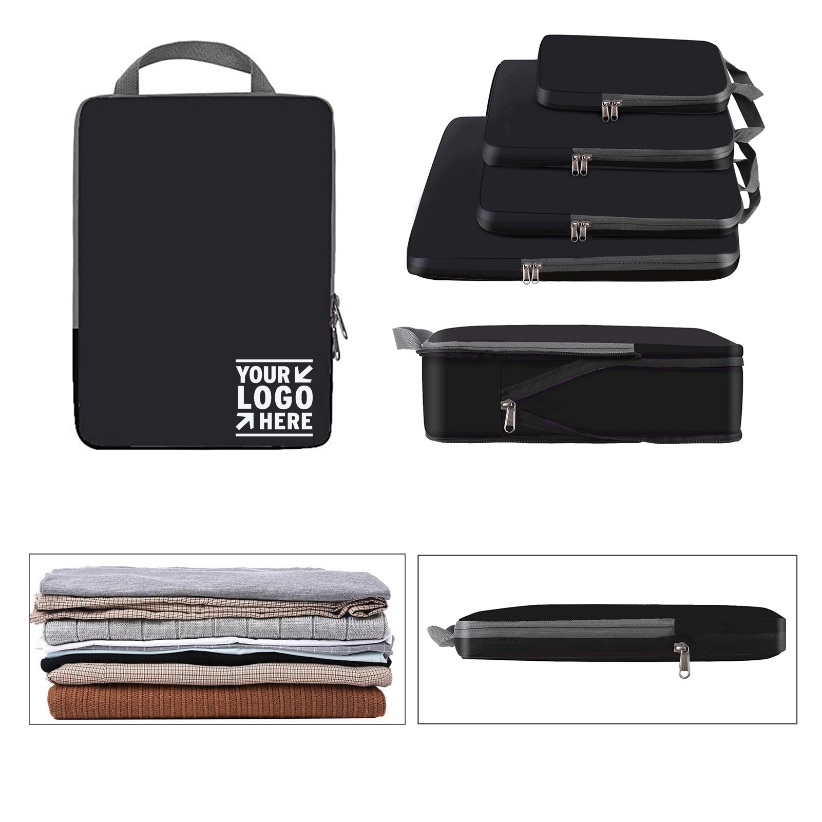 4 Set Compression Packing Cubes 2