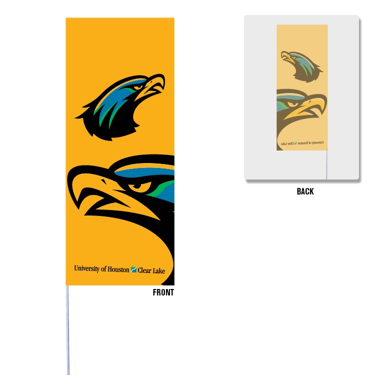Portable Flutter Flag™ Custom Printed 3