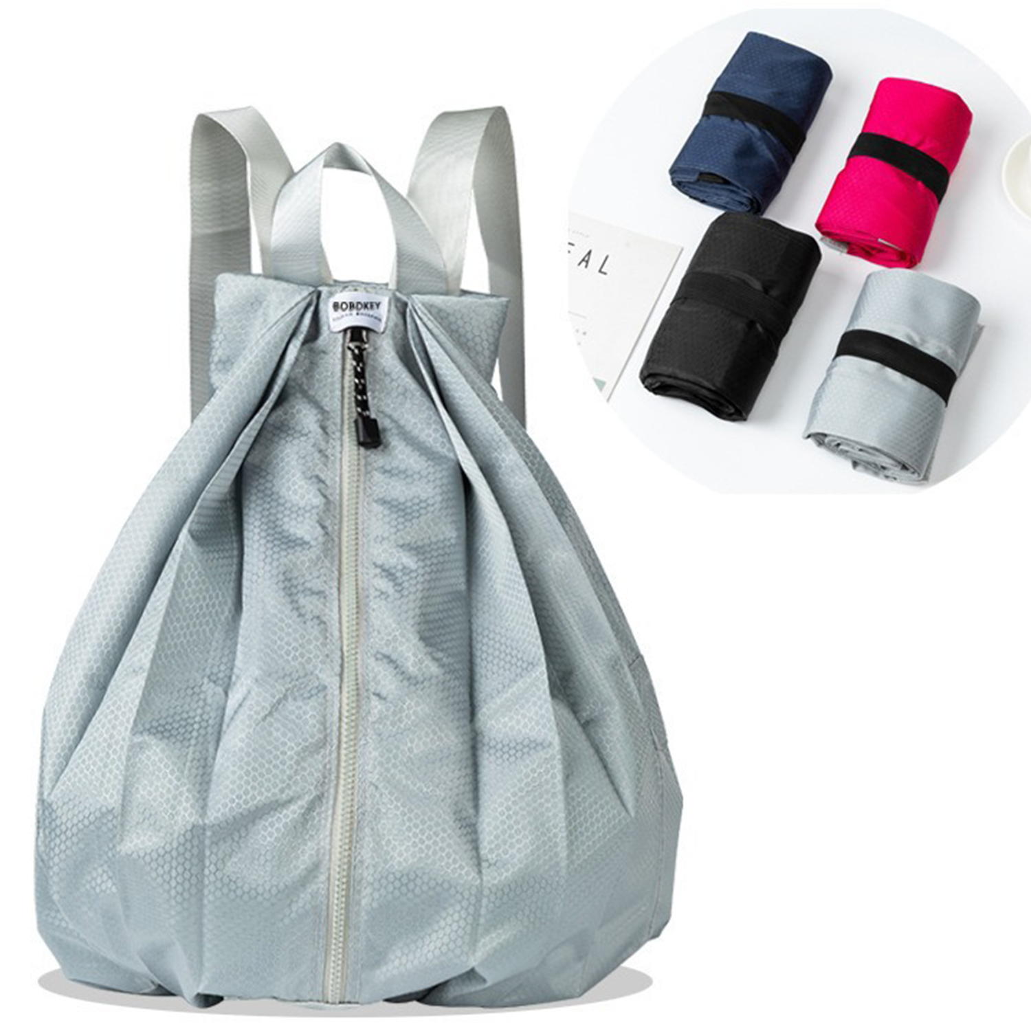Large-capacity Folding Backpack 4