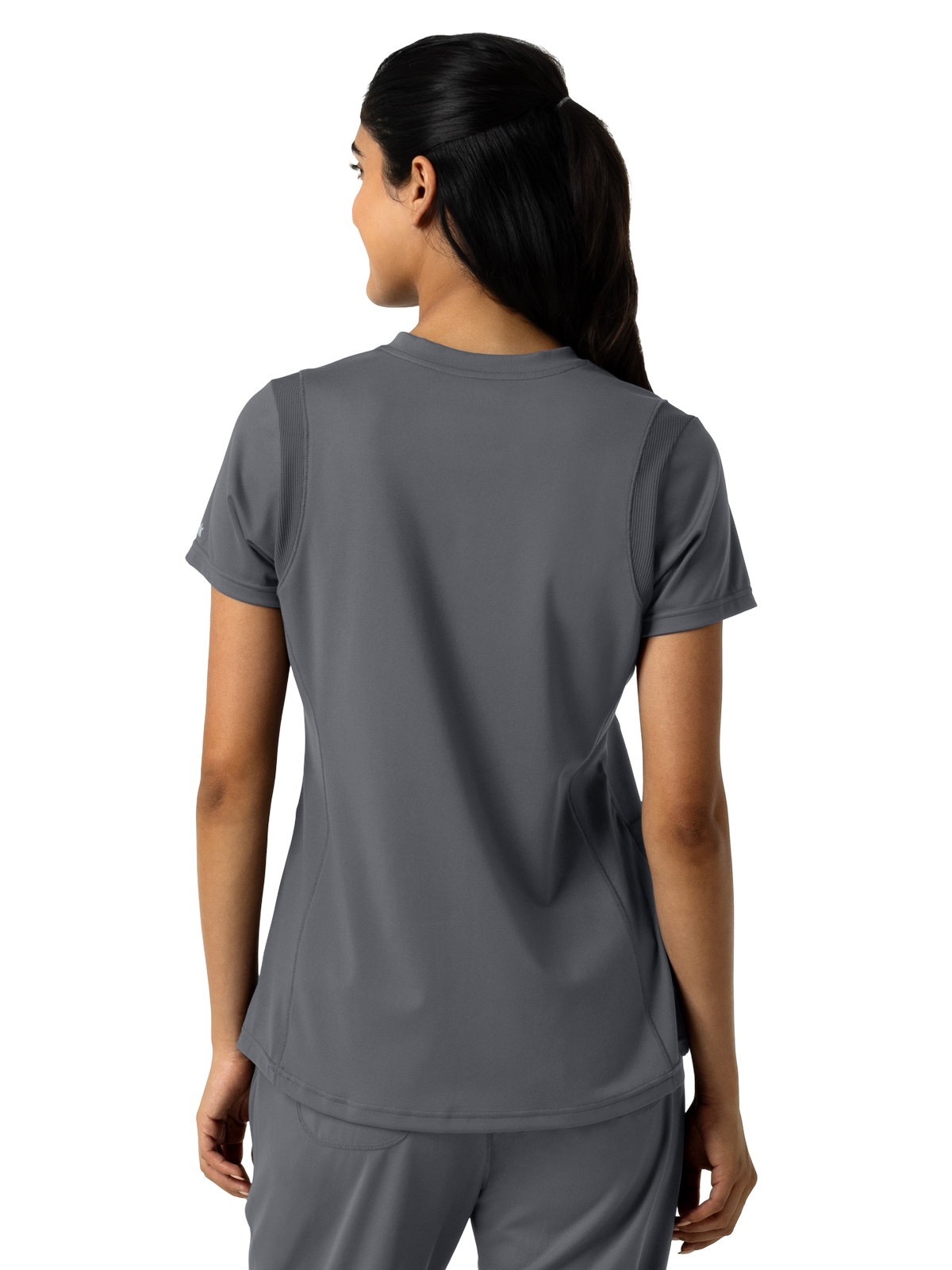 Wink - Renew Knit - Women's Two-Pocket V-Neck Scrub Top 20